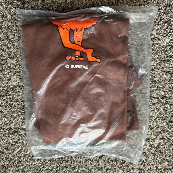 Supreme Camacho Tee Brown FW23 XXL - Picture 4 of 4
